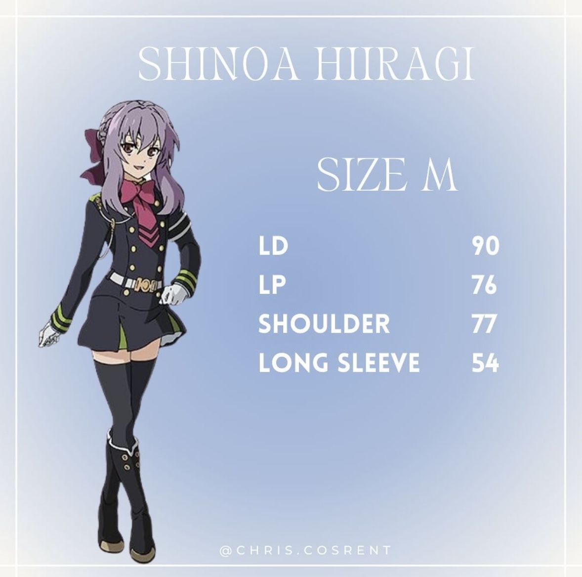 Shinoa - Owari no Seraph