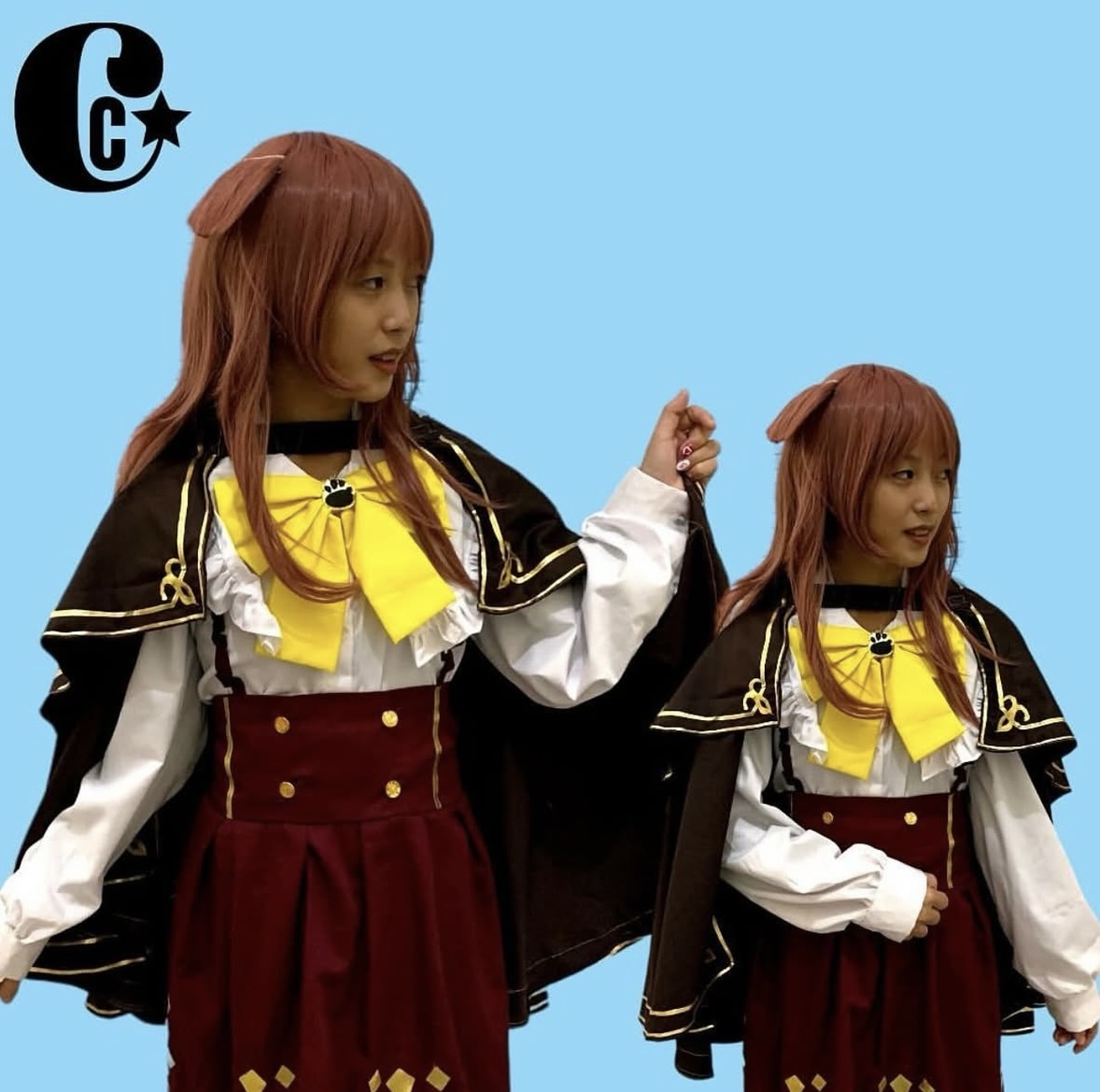 Kostum Putri CinderellaInugami Korone - Hololive JP - Foto 2