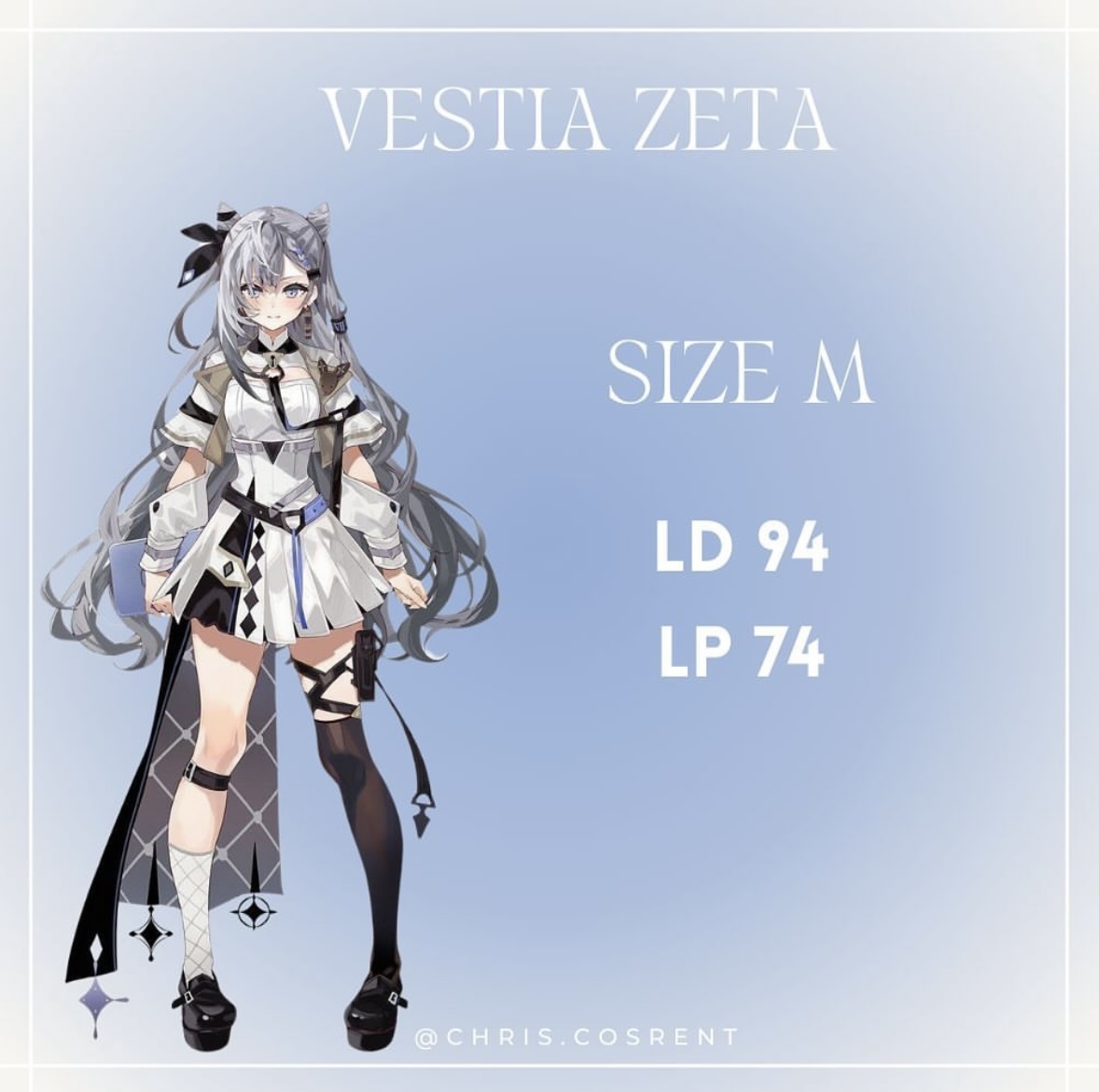 Vestia Zeta - Hololive ID