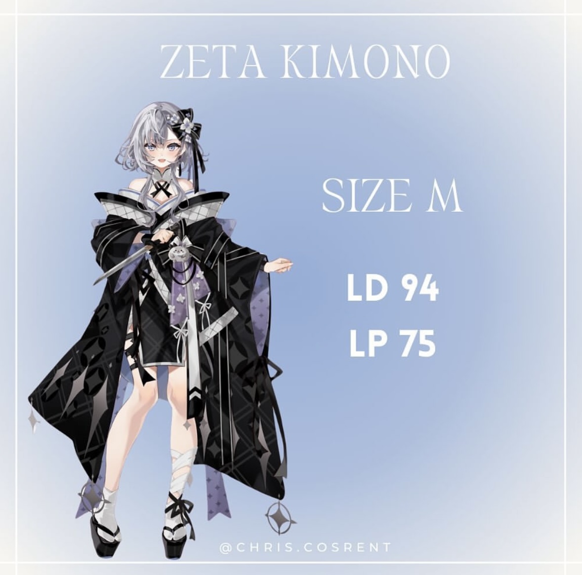 Zeta Kimono - Hololive ID