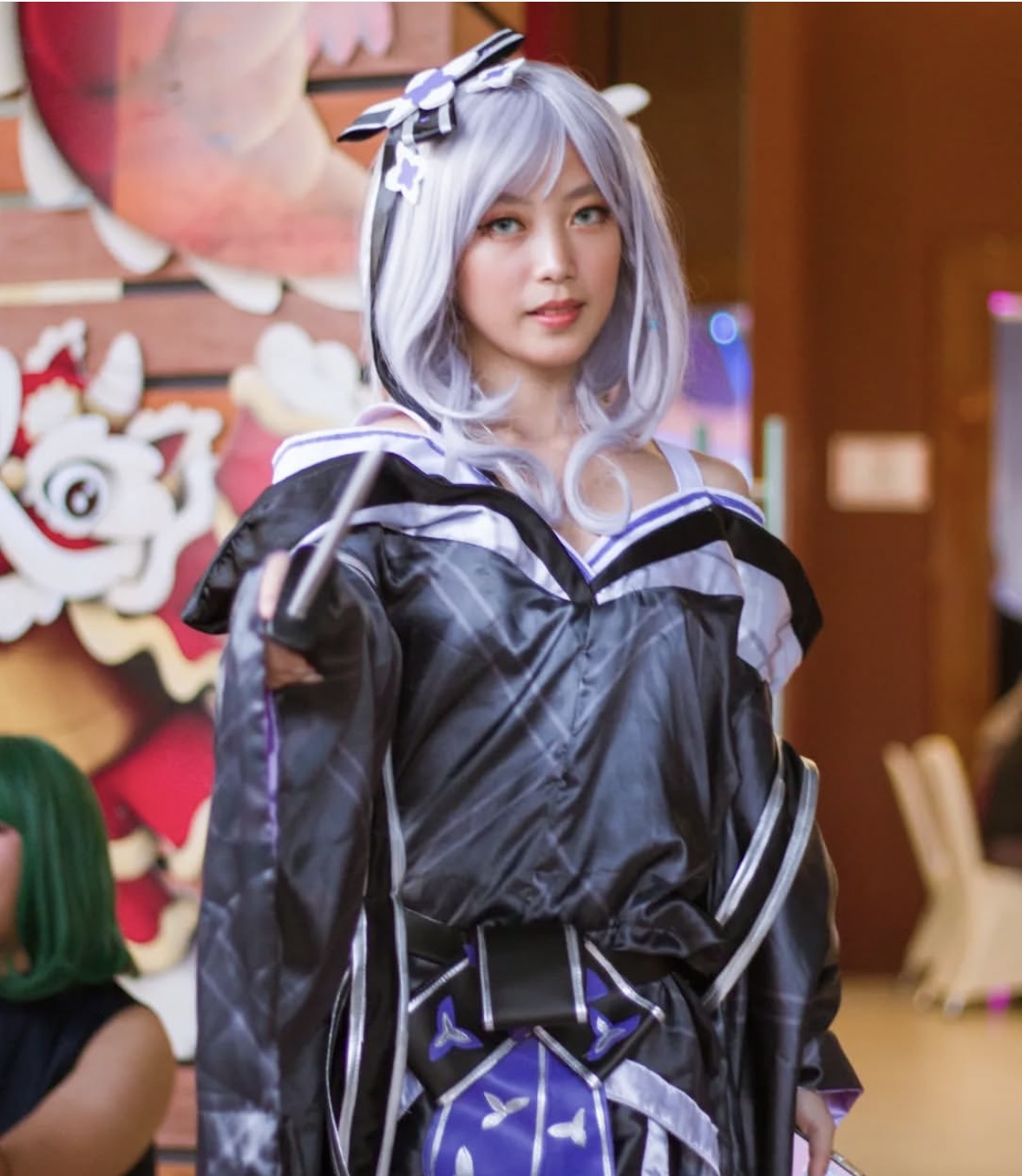 Zeta Kimono - Hololive ID - Foto 2