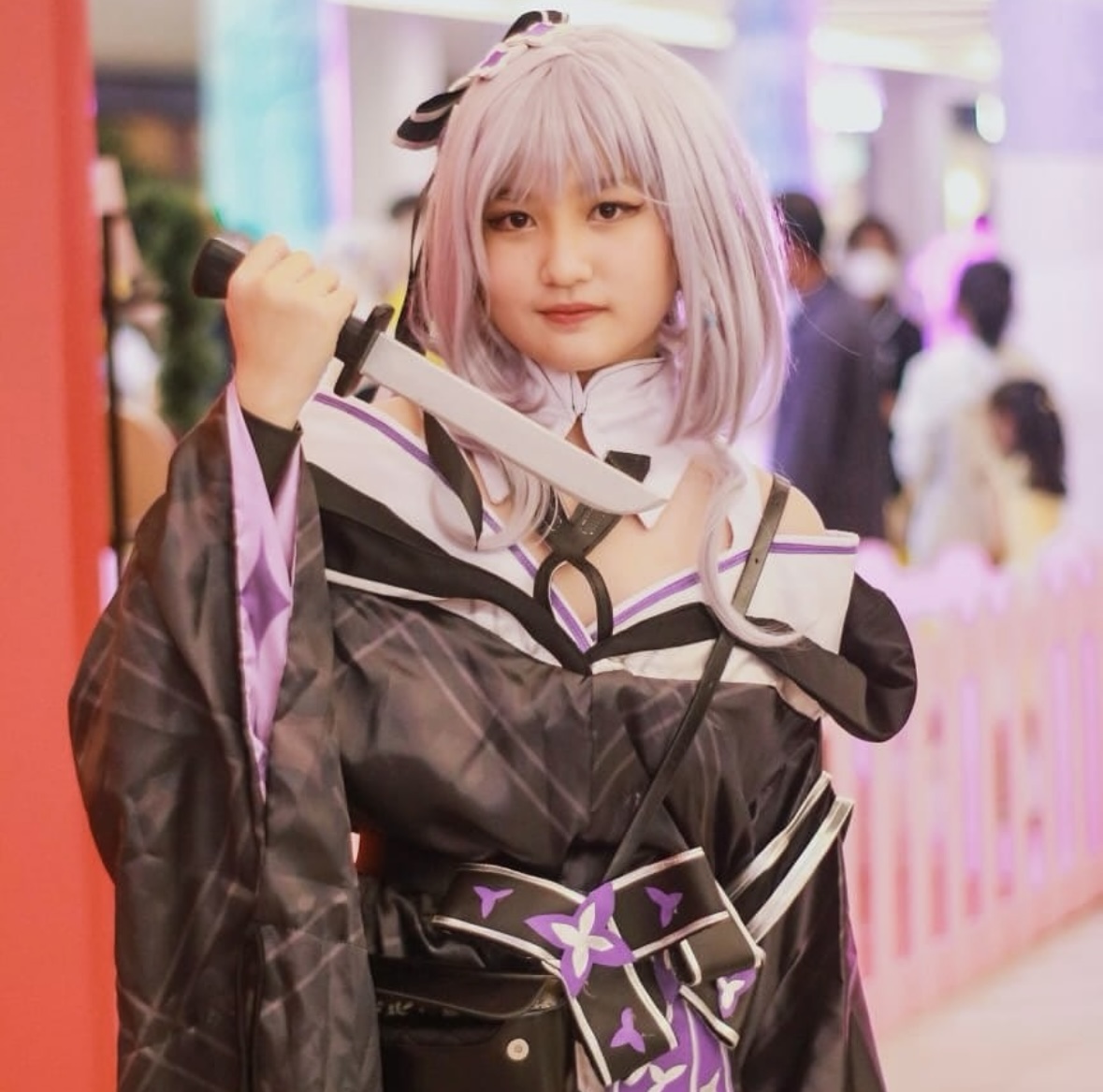 Zeta Kimono - Hololive ID - Foto 3